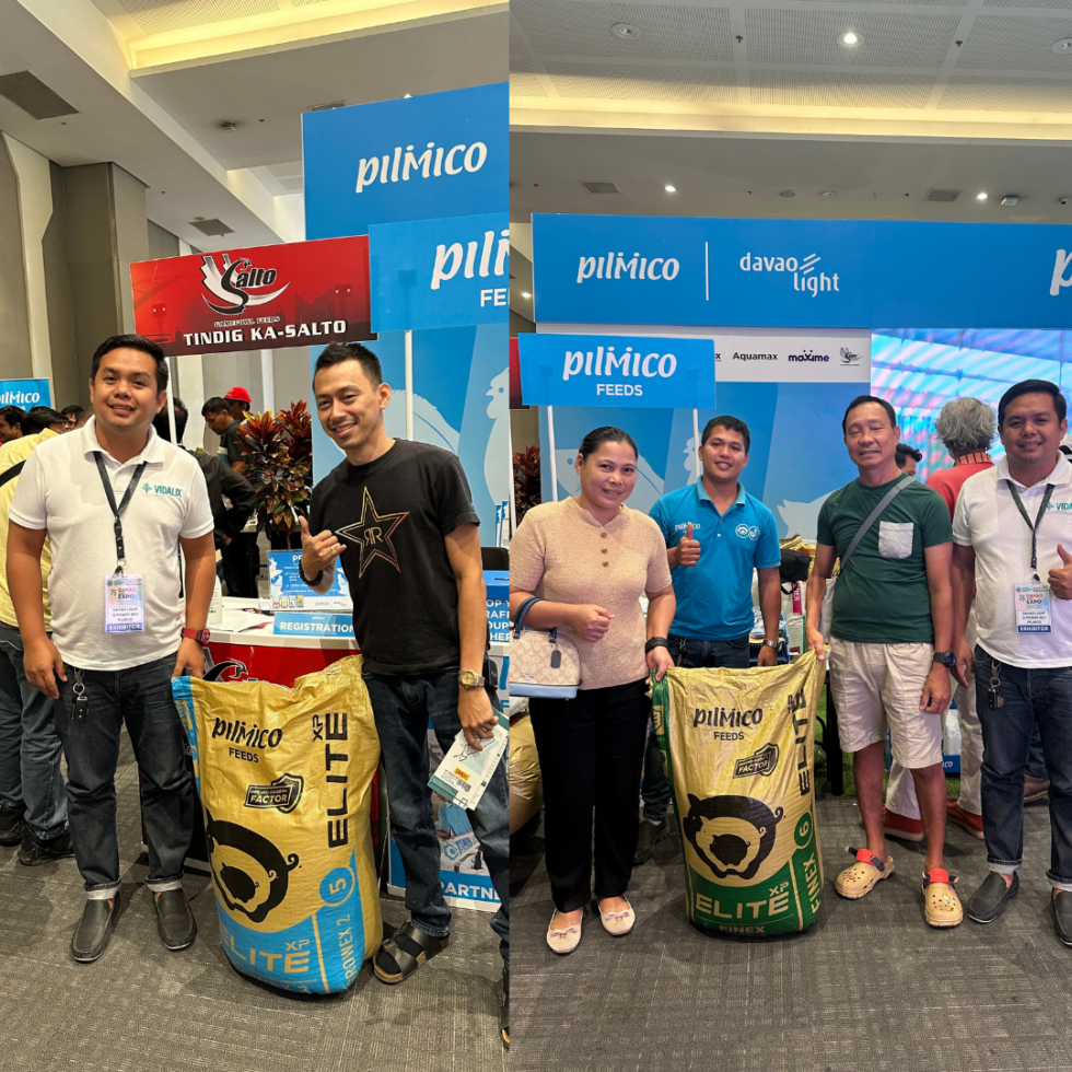 Pilmico Showcases Premium Feed Products At The Davao AgriTrade Expo