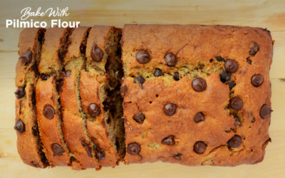 Bake with Pilmico Flour: Choco Chip Banana Bread Recipe