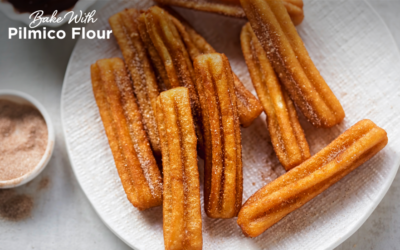 Bake with Pilmico Flour: Churros Recipe