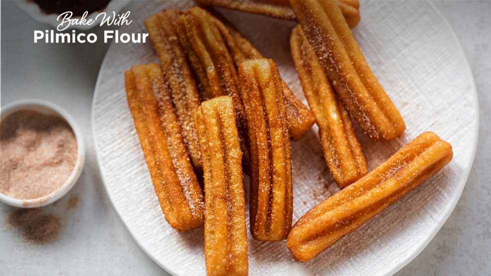 Bake with Pilmico Flour: Churros Recipe