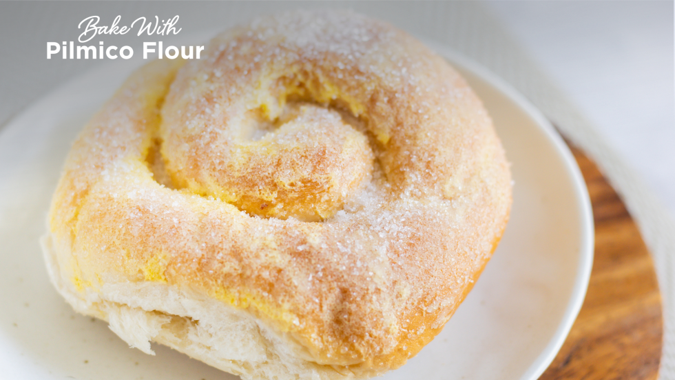 Bake with Pilmico Flour: Soft Ensaymada