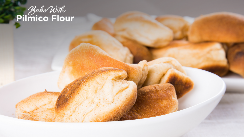 Bake with Pilmico Flour: Kutitap Pandesal