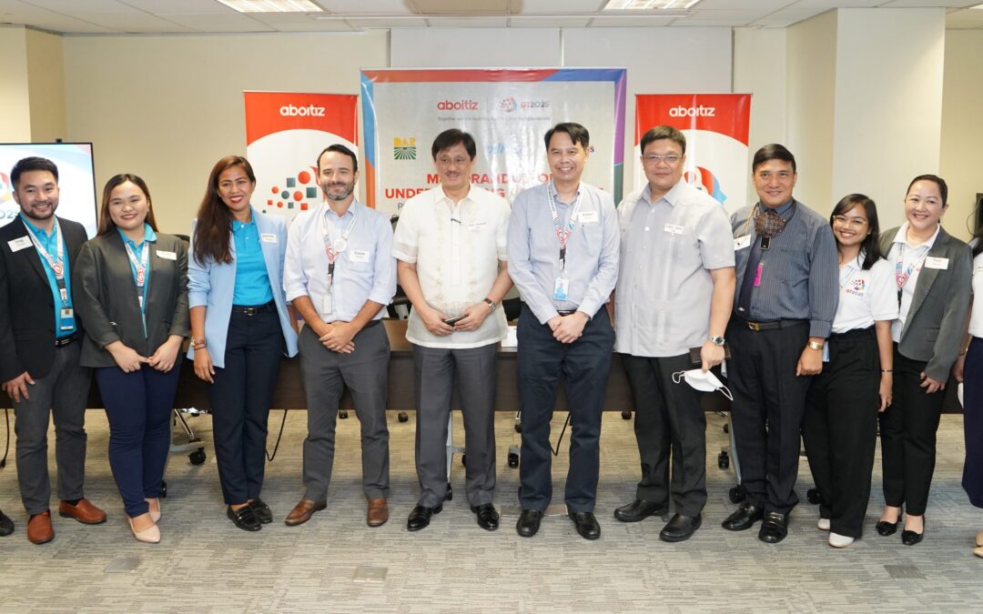 Pilmico, Aboitiz Foundation renew livelihood program partnership with DAR