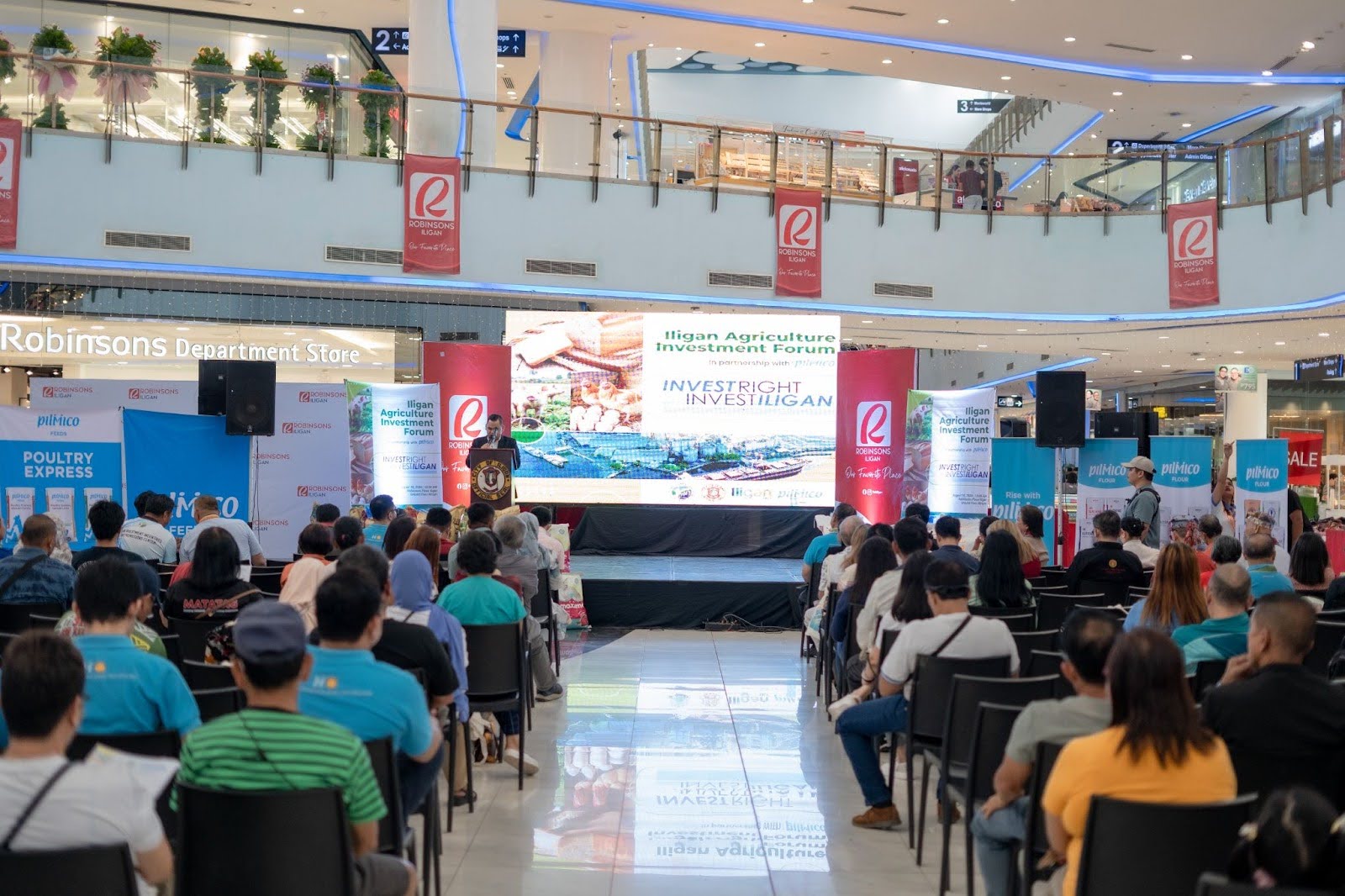 Invest Right, Invest Iligan Forum by Pilmico