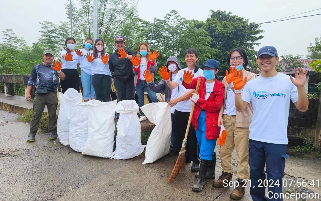 Pilmico Joins International Coastal Cleanup Day in Tarlac and Bataan 