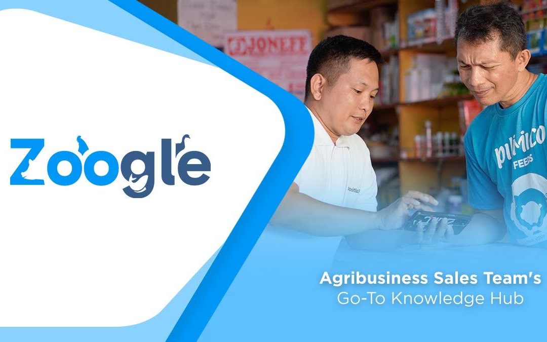Just Zoogle It! Bridging Tradition and Technology for Pilmico Feeds’ Sales Teams